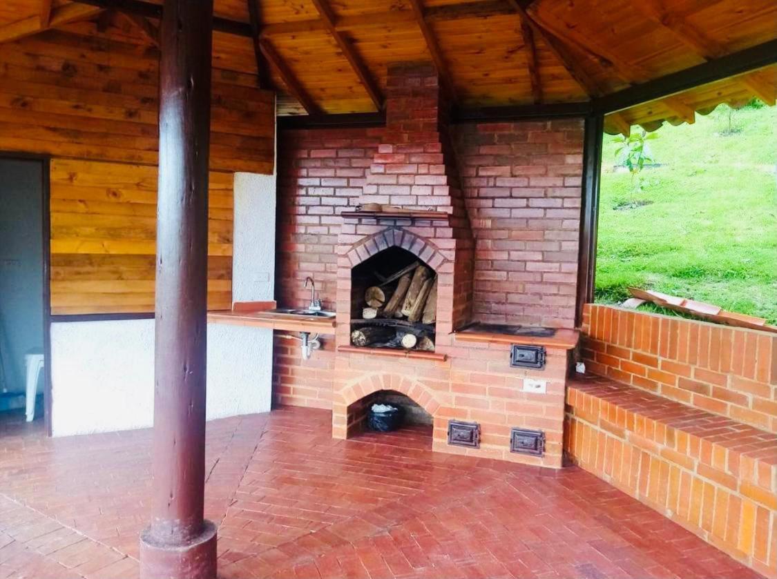 Glamping Sede Campestre Mirador De Pueblo Viejo Hotel Guatavita Eksteriør billede