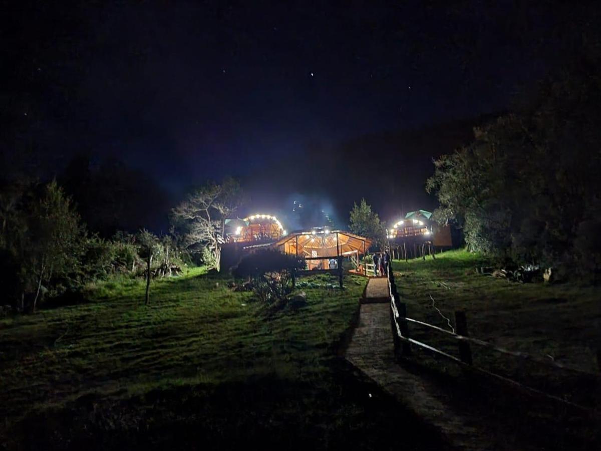 Glamping Sede Campestre Mirador De Pueblo Viejo Hotel Guatavita Eksteriør billede