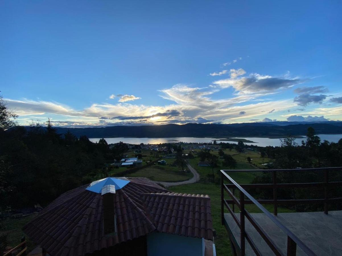 Glamping Sede Campestre Mirador De Pueblo Viejo Hotel Guatavita Eksteriør billede