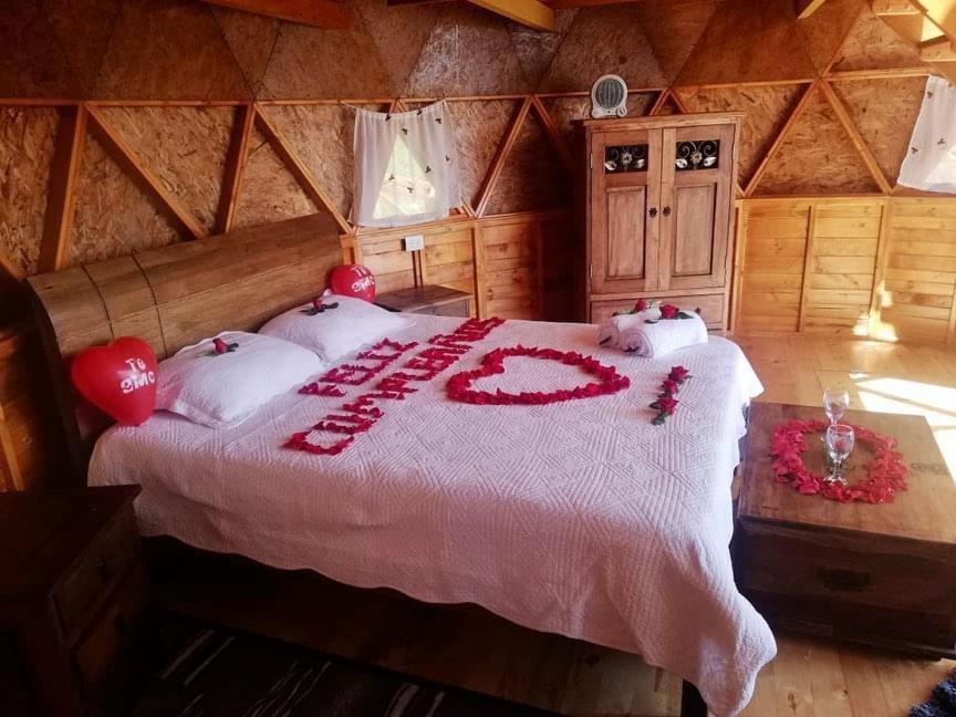 Glamping Sede Campestre Mirador De Pueblo Viejo Hotel Guatavita Eksteriør billede