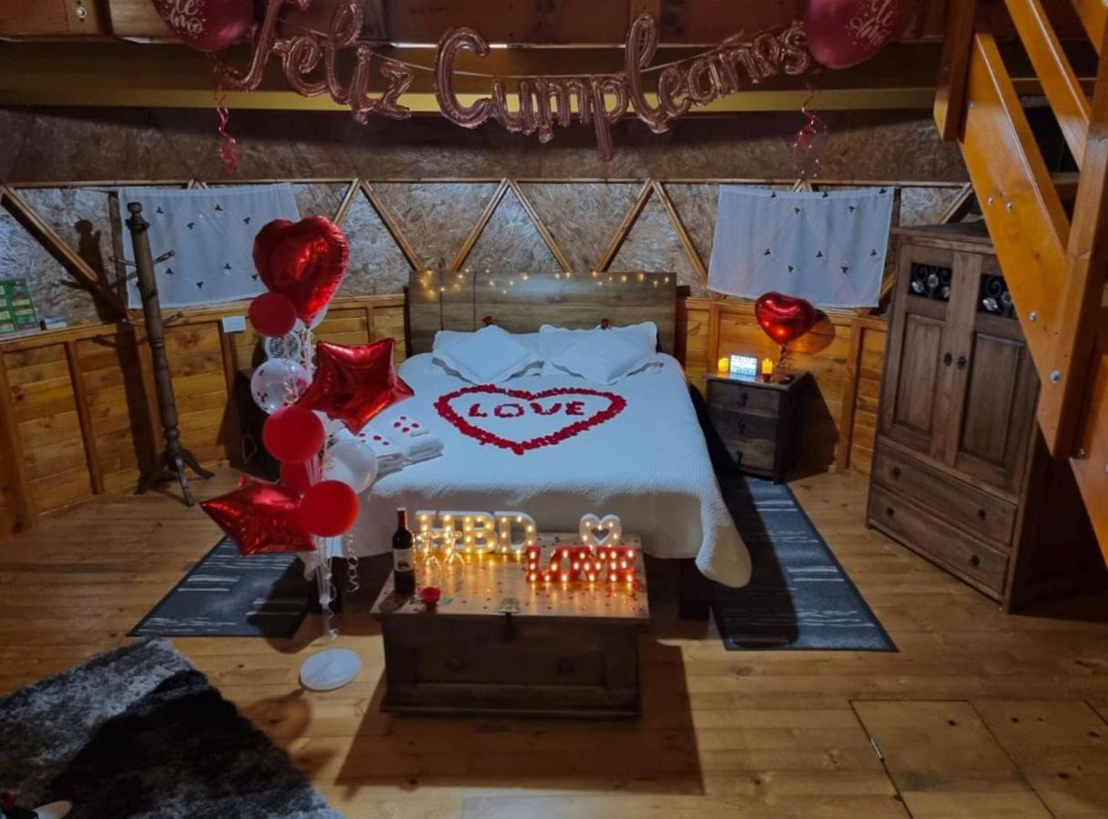 Glamping Sede Campestre Mirador De Pueblo Viejo Hotel Guatavita Eksteriør billede