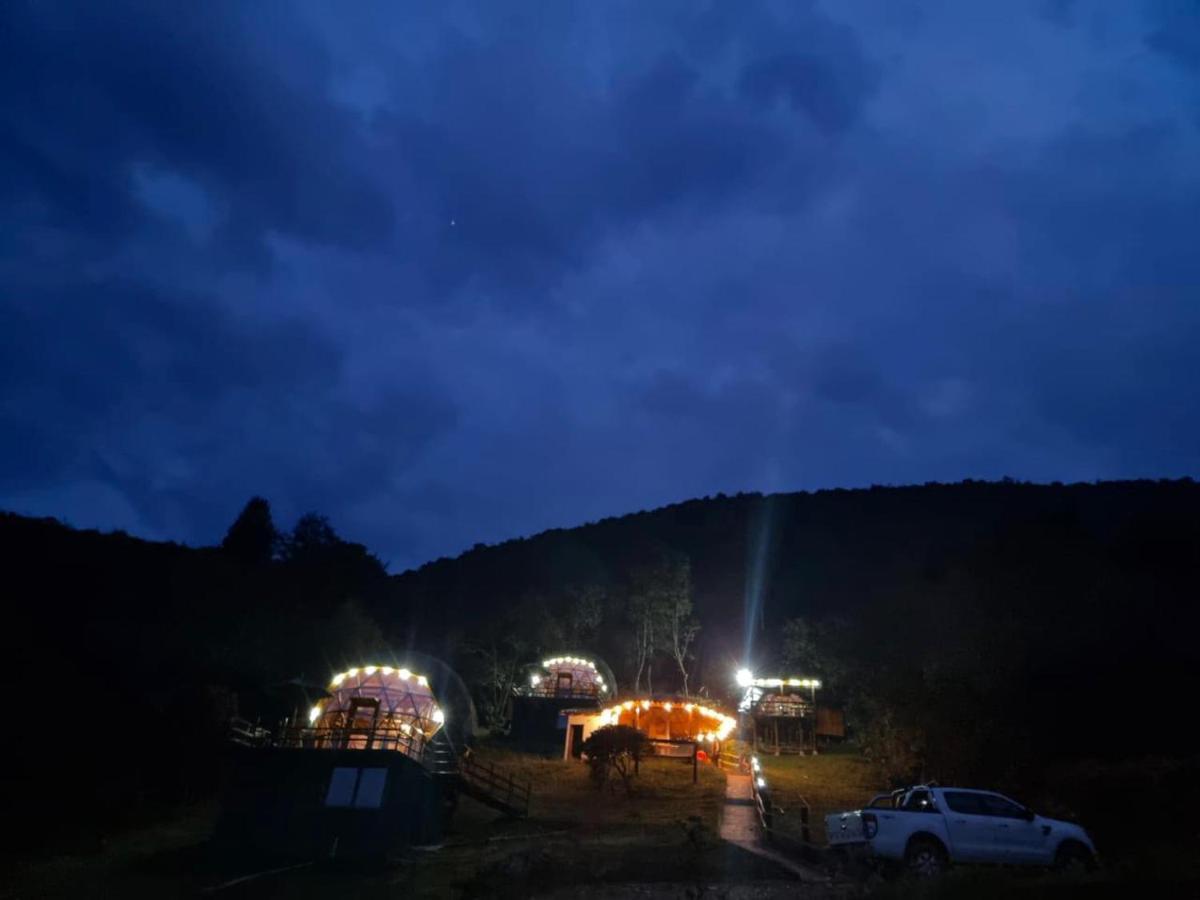 Glamping Sede Campestre Mirador De Pueblo Viejo Hotel Guatavita Eksteriør billede