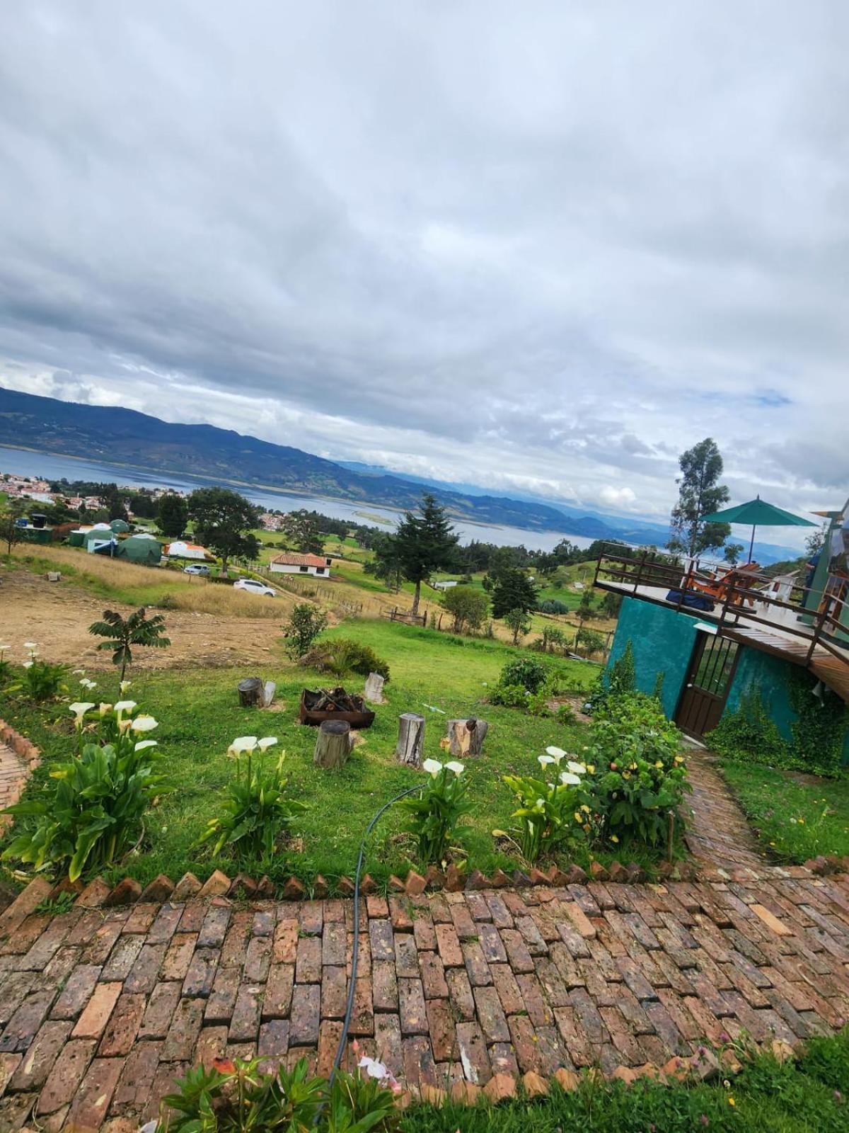 Glamping Sede Campestre Mirador De Pueblo Viejo Hotel Guatavita Eksteriør billede